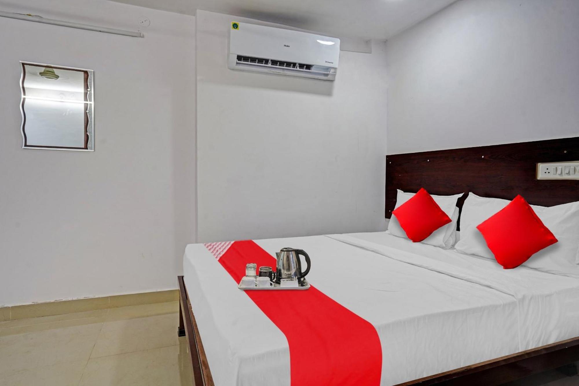 Hotel O Sai Krishna Residency Vijayawāda Εξωτερικό φωτογραφία