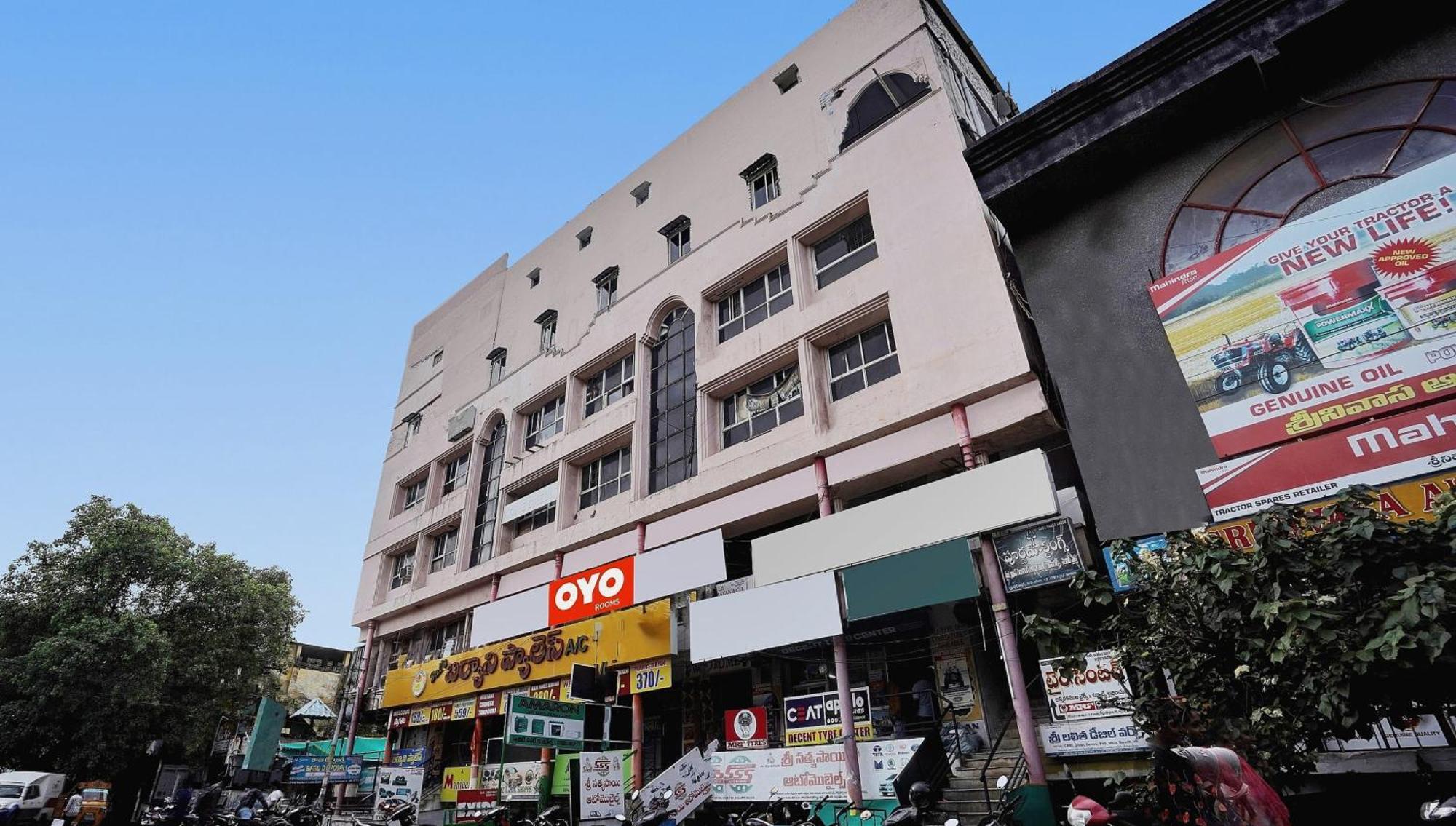 Hotel O Sai Krishna Residency Vijayawāda Εξωτερικό φωτογραφία