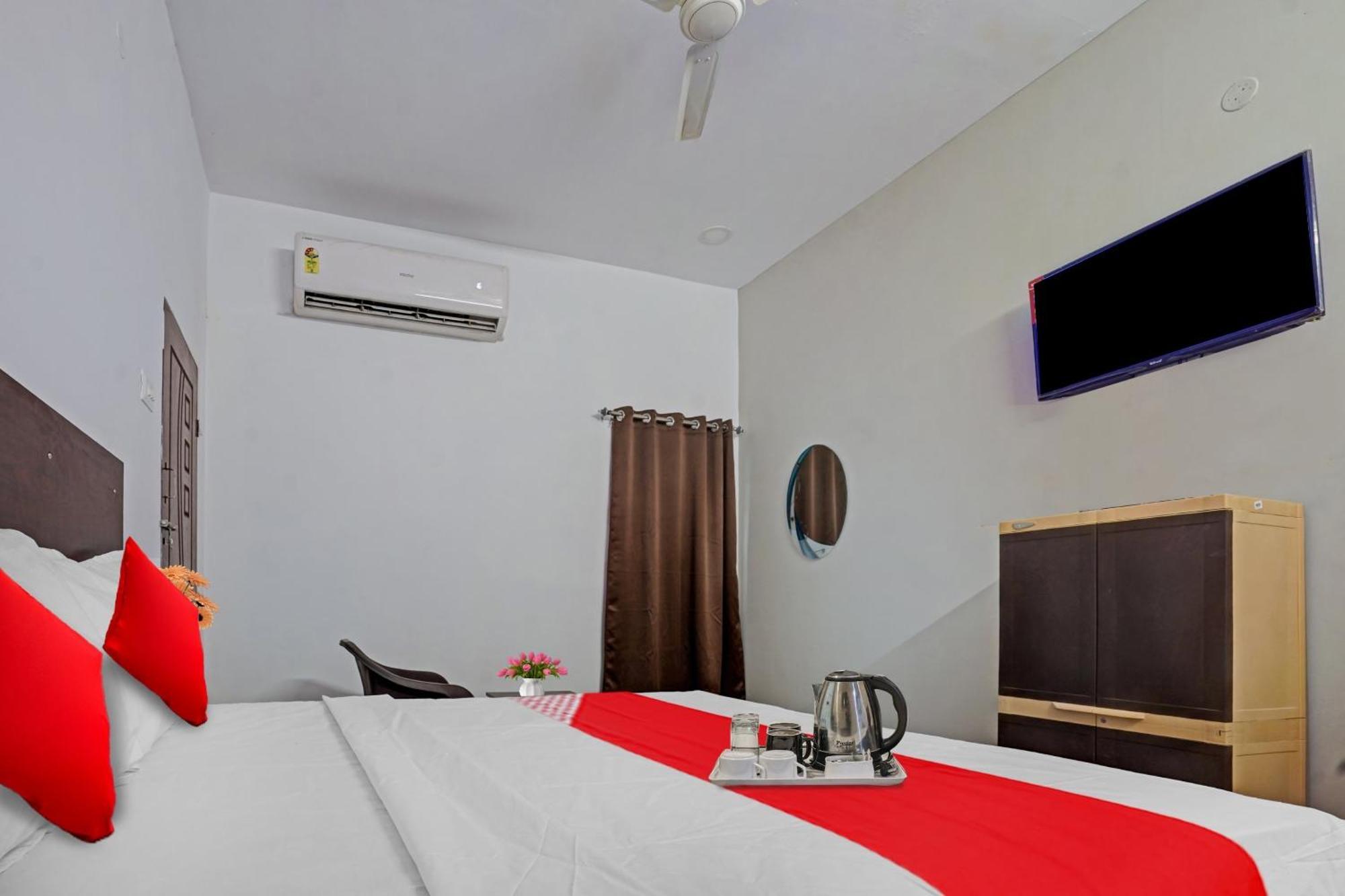 Hotel O Sai Krishna Residency Vijayawāda Εξωτερικό φωτογραφία