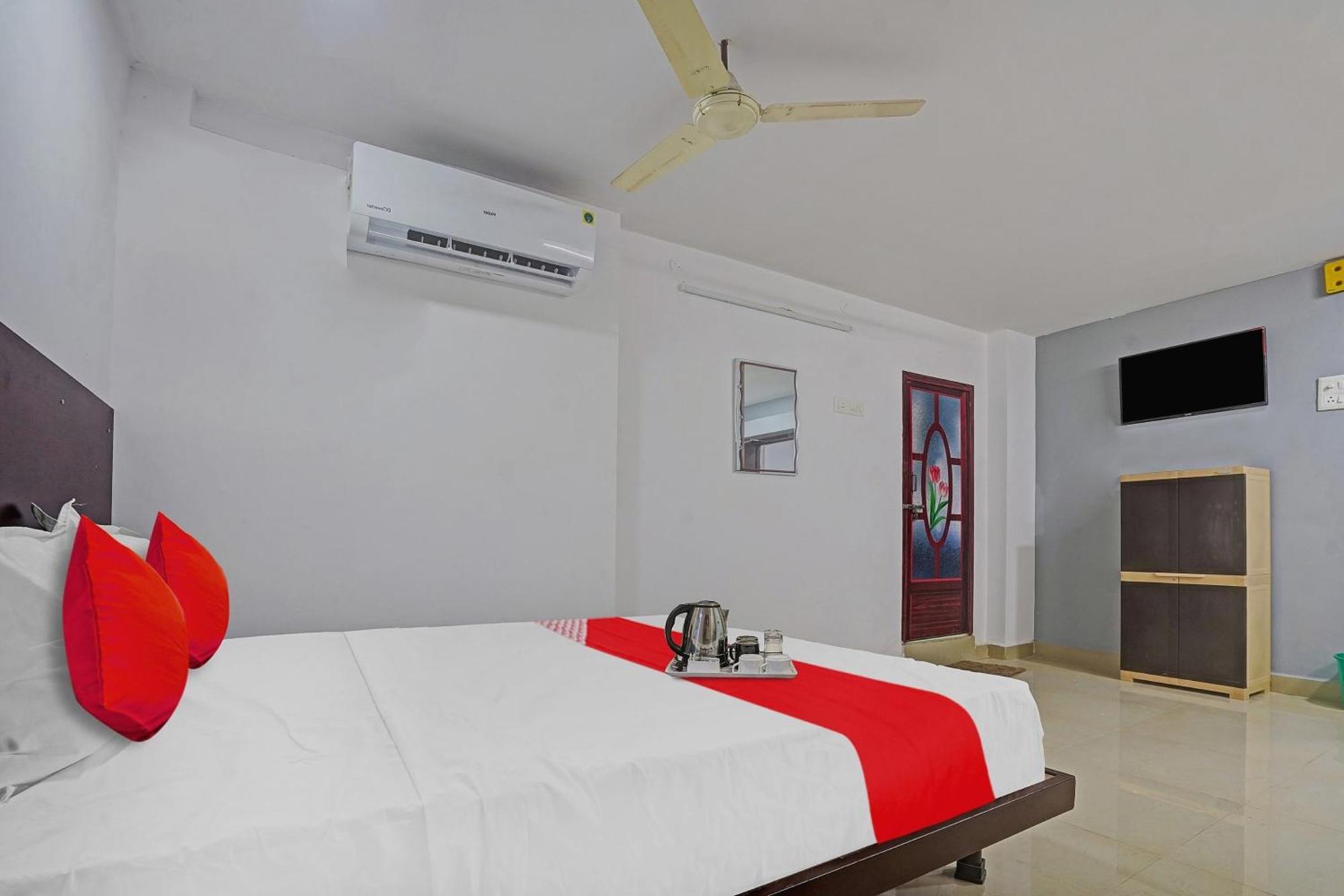 Hotel O Sai Krishna Residency Vijayawāda Εξωτερικό φωτογραφία