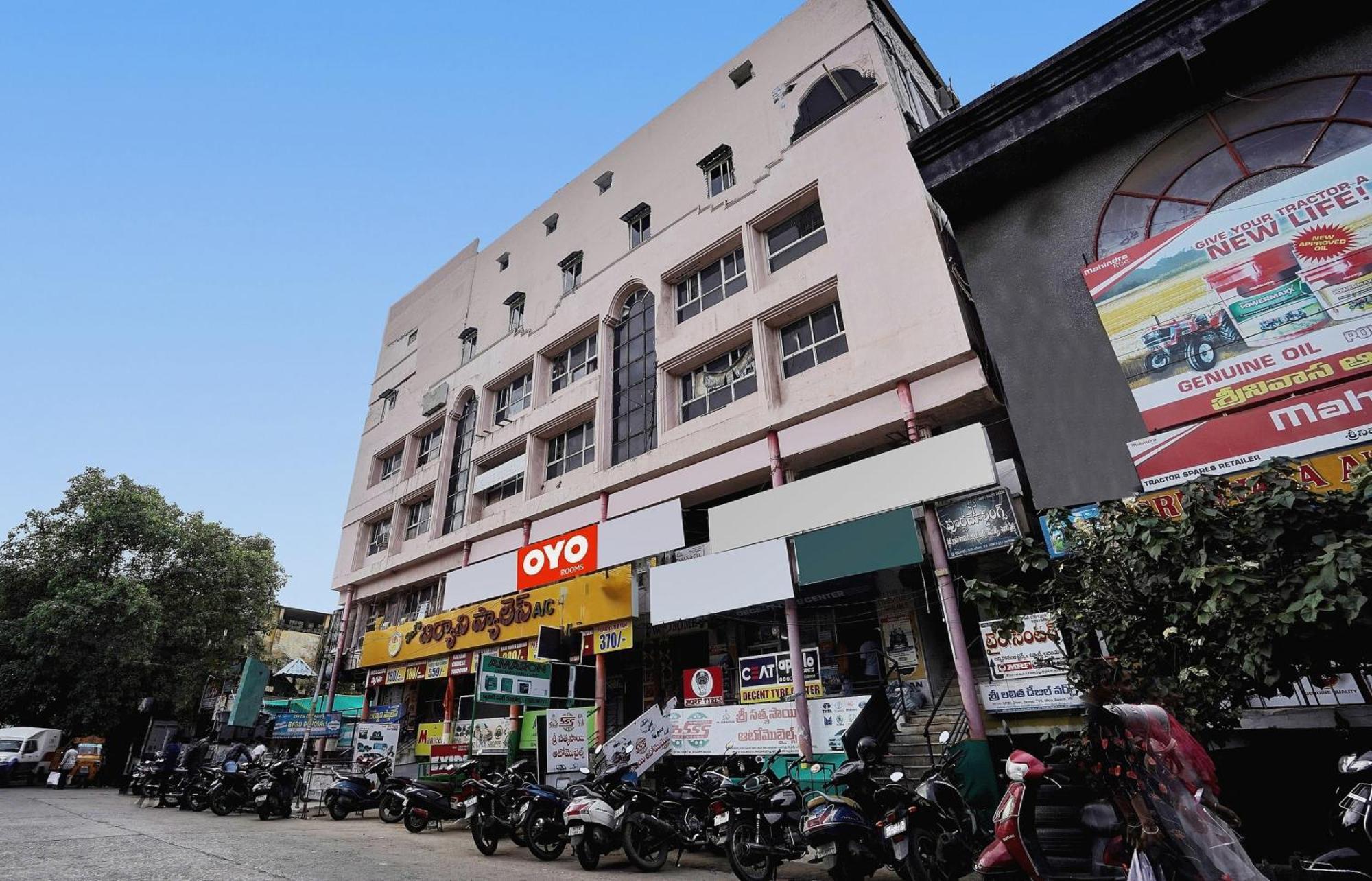 Hotel O Sai Krishna Residency Vijayawāda Εξωτερικό φωτογραφία