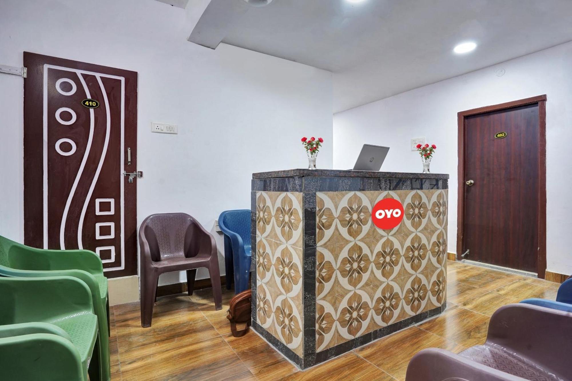 Hotel O Sai Krishna Residency Vijayawāda Εξωτερικό φωτογραφία