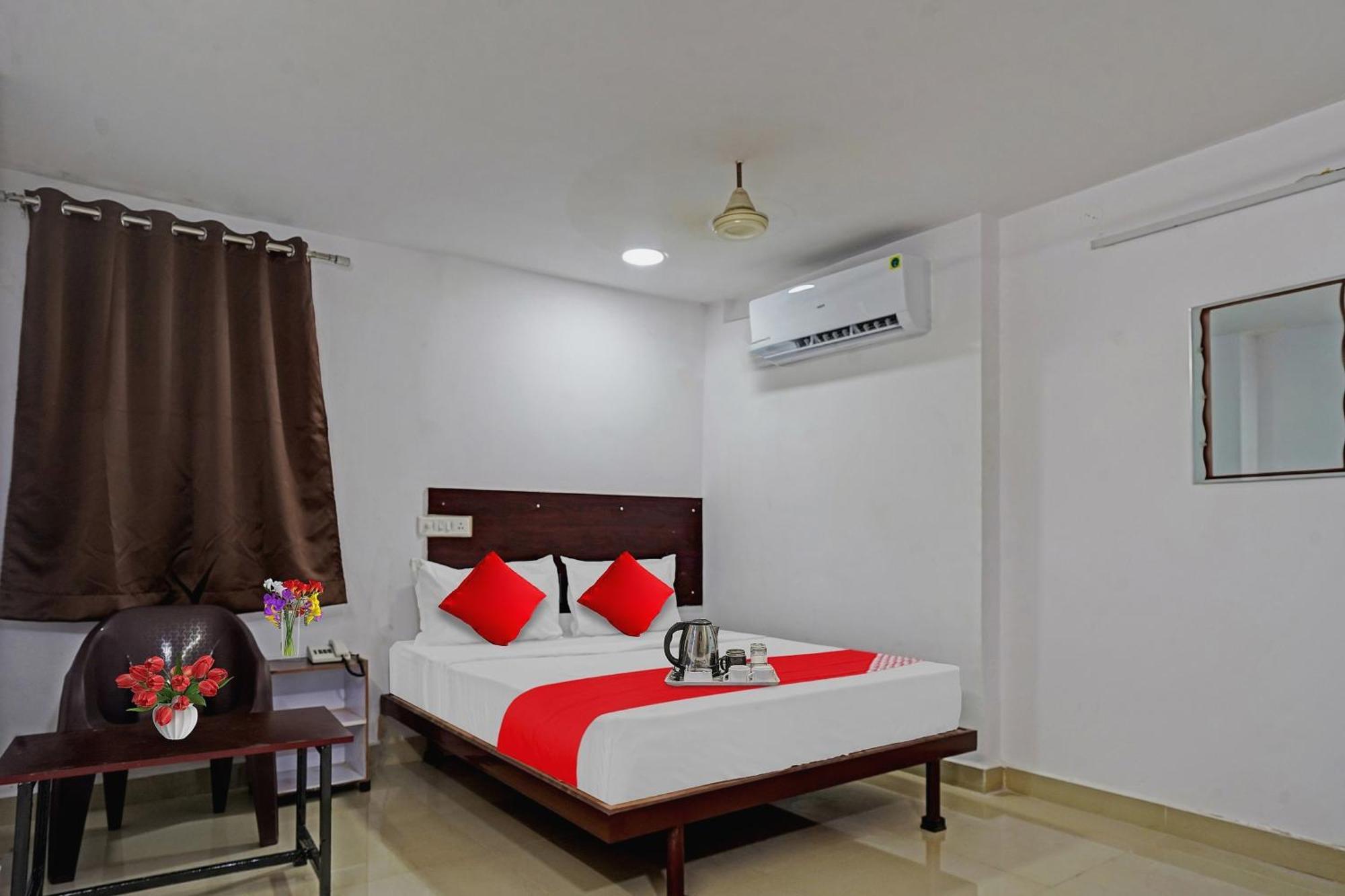Hotel O Sai Krishna Residency Vijayawāda Εξωτερικό φωτογραφία