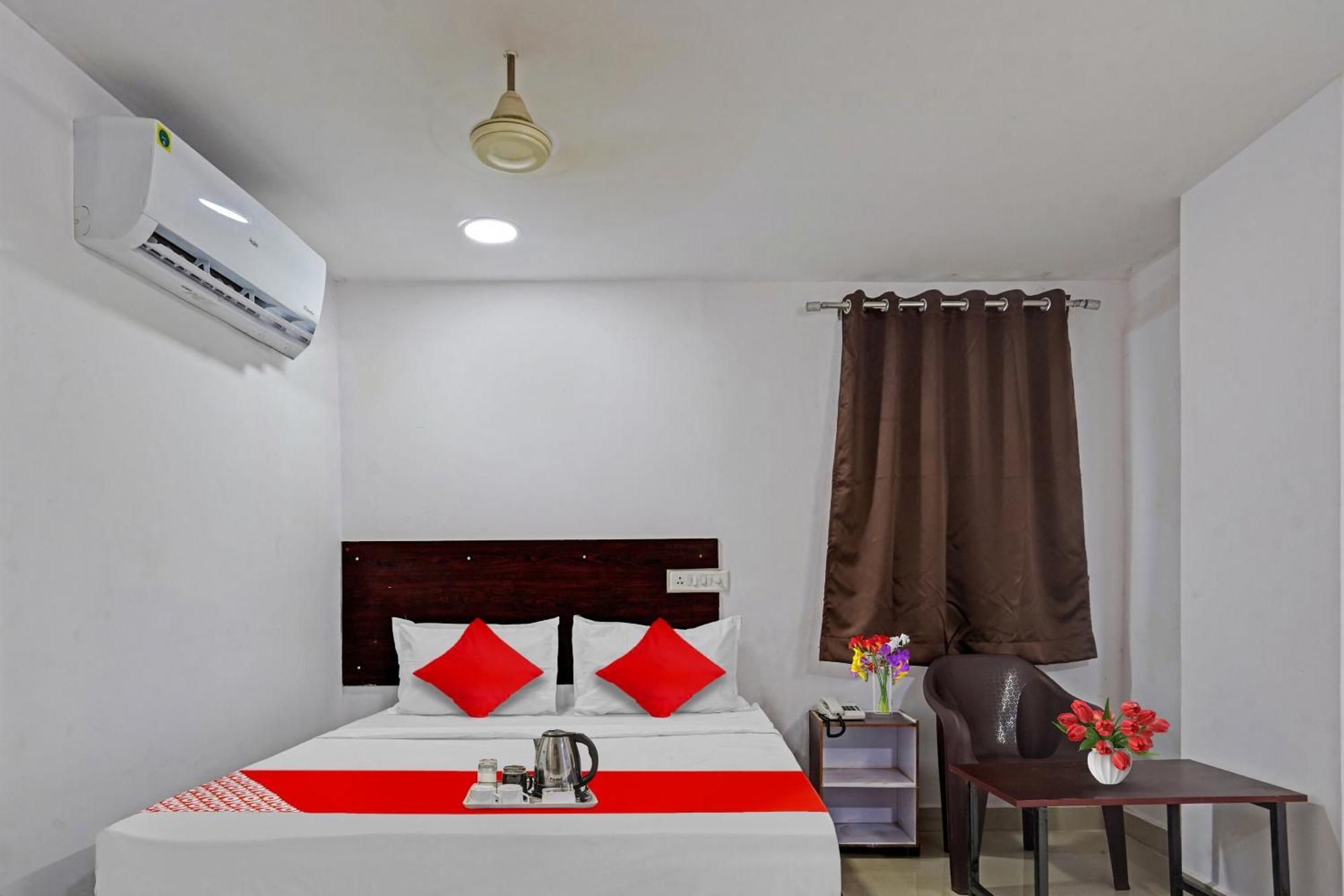 Hotel O Sai Krishna Residency Vijayawāda Εξωτερικό φωτογραφία