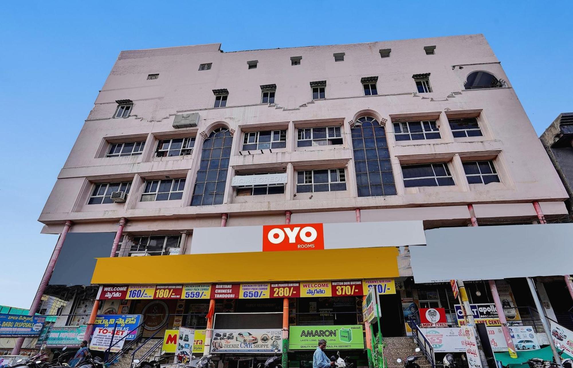 Hotel O Sai Krishna Residency Vijayawāda Εξωτερικό φωτογραφία