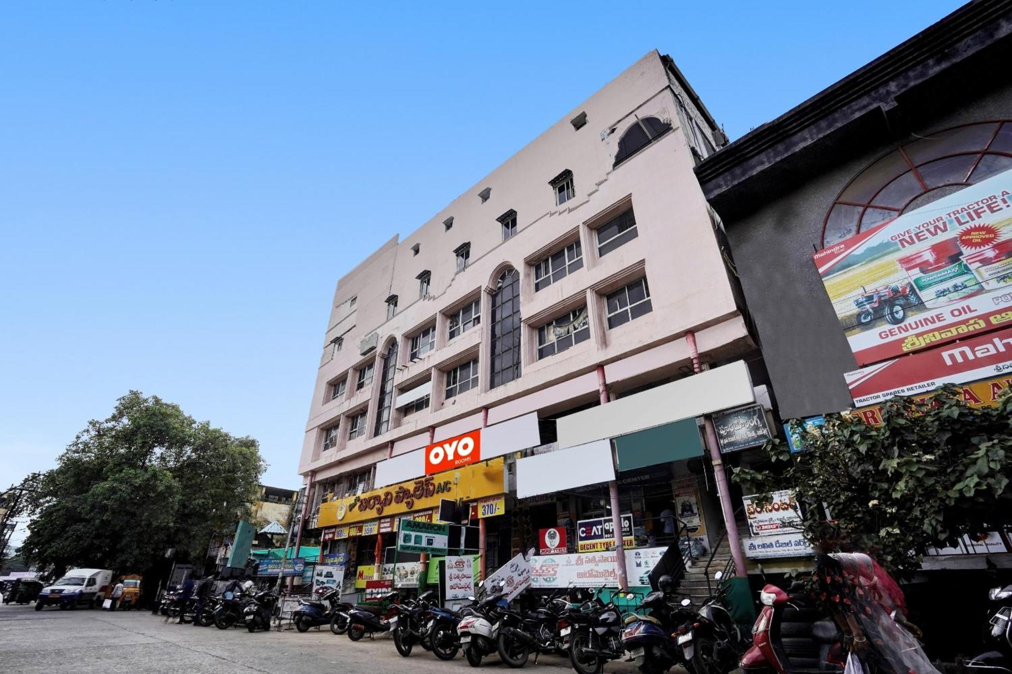 Hotel O Sai Krishna Residency Vijayawāda Εξωτερικό φωτογραφία
