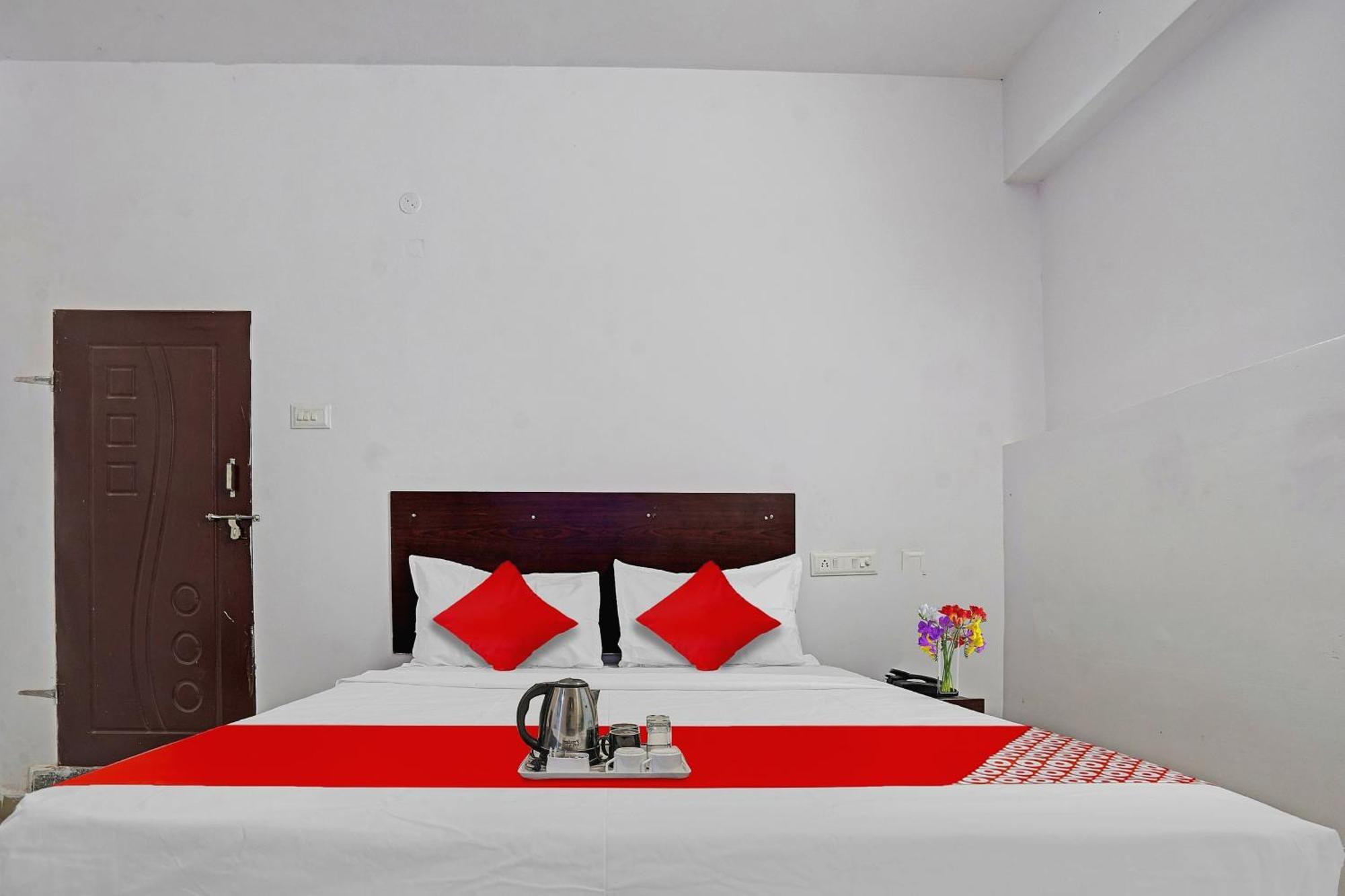 Hotel O Sai Krishna Residency Vijayawāda Εξωτερικό φωτογραφία