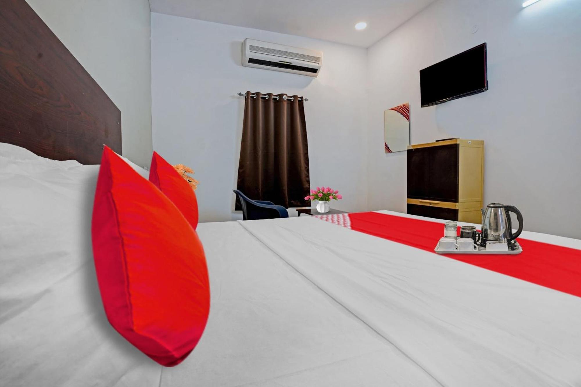 Hotel O Sai Krishna Residency Vijayawāda Εξωτερικό φωτογραφία