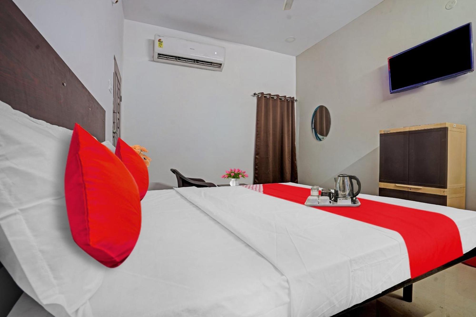 Hotel O Sai Krishna Residency Vijayawāda Εξωτερικό φωτογραφία