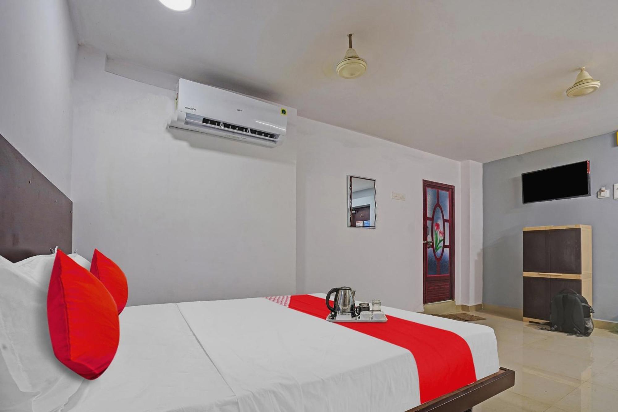 Hotel O Sai Krishna Residency Vijayawāda Εξωτερικό φωτογραφία