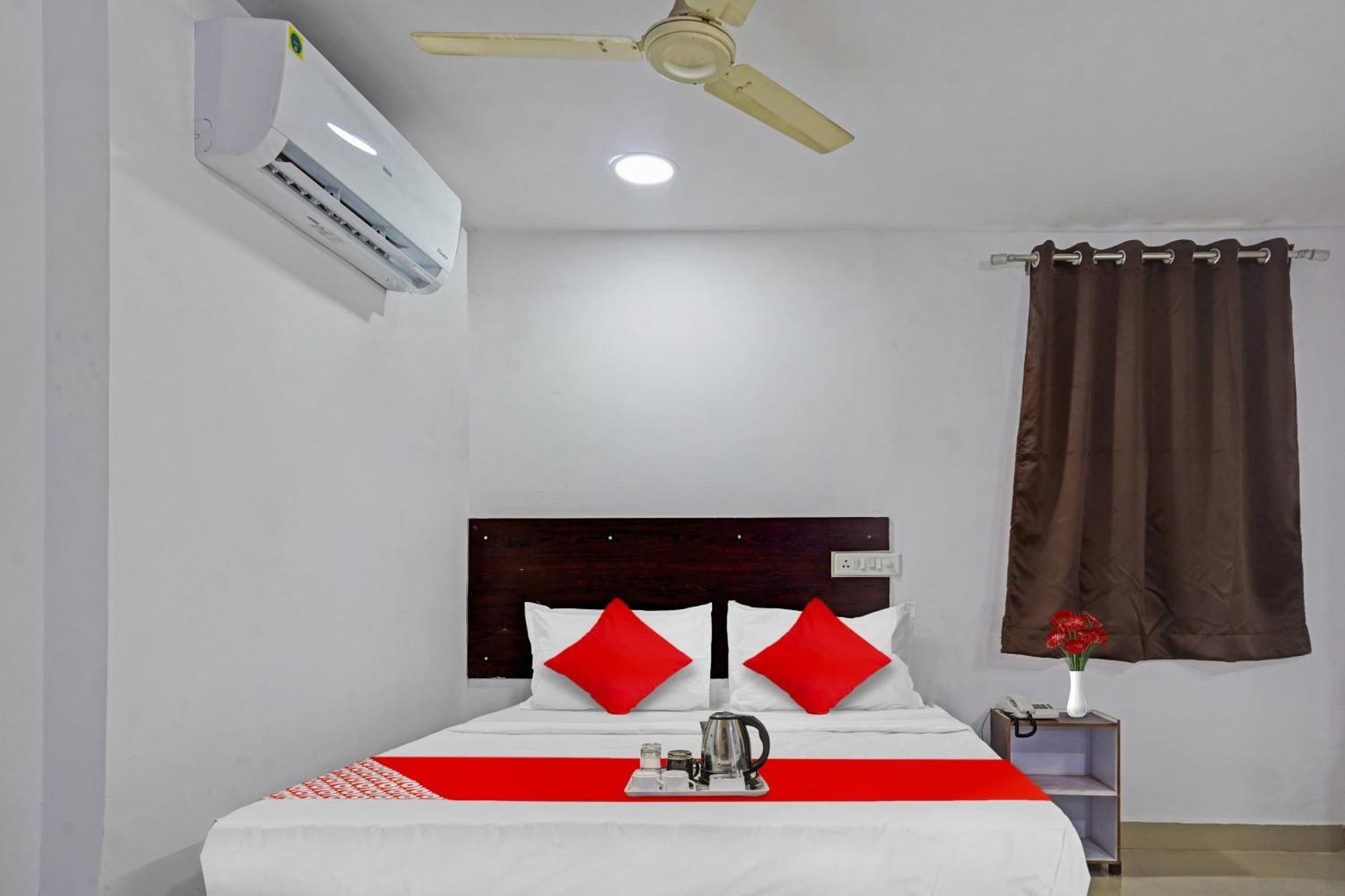 Hotel O Sai Krishna Residency Vijayawāda Εξωτερικό φωτογραφία