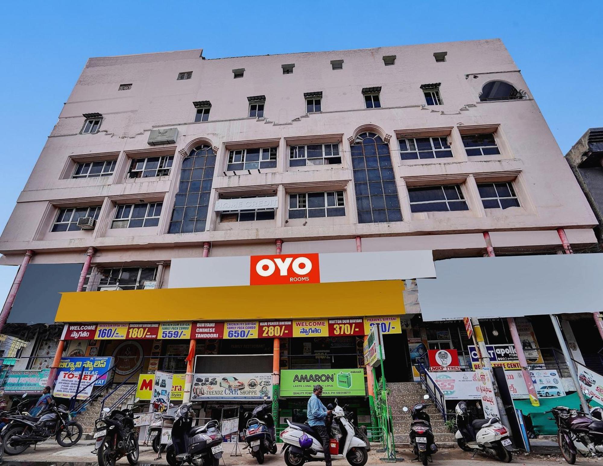 Hotel O Sai Krishna Residency Vijayawāda Εξωτερικό φωτογραφία