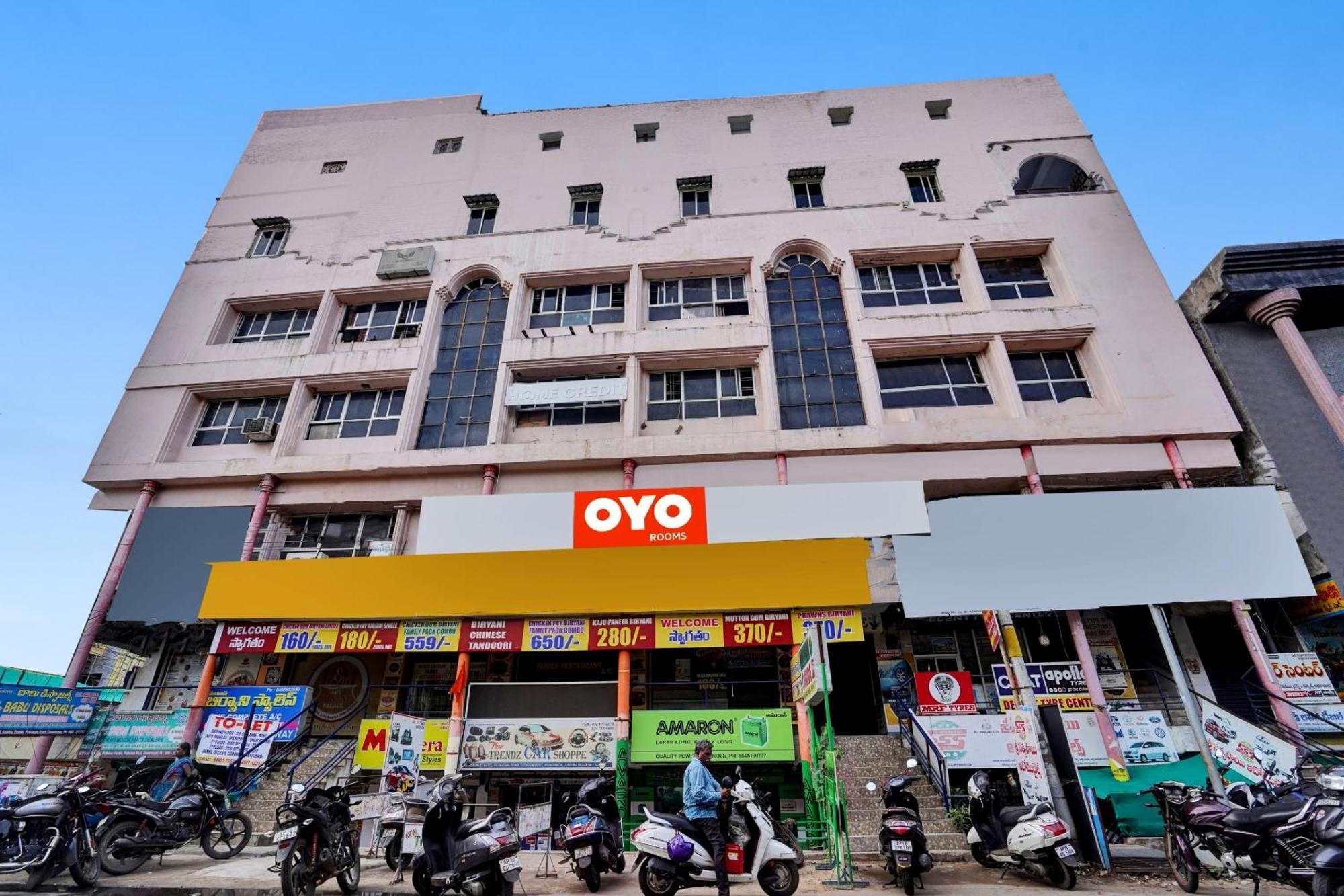 Hotel O Sai Krishna Residency Vijayawāda Εξωτερικό φωτογραφία