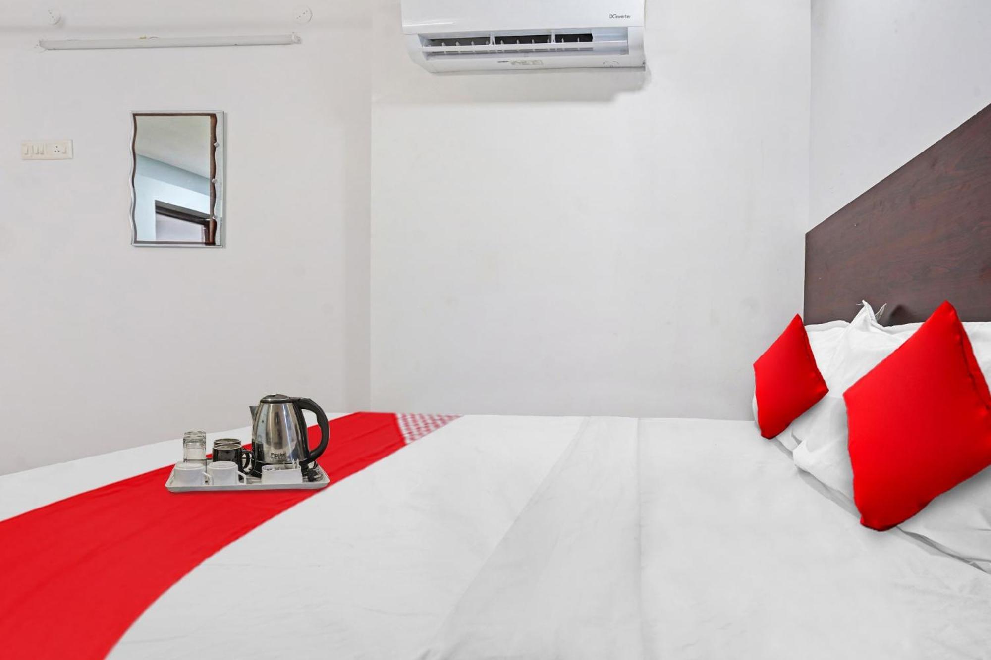 Hotel O Sai Krishna Residency Vijayawāda Εξωτερικό φωτογραφία