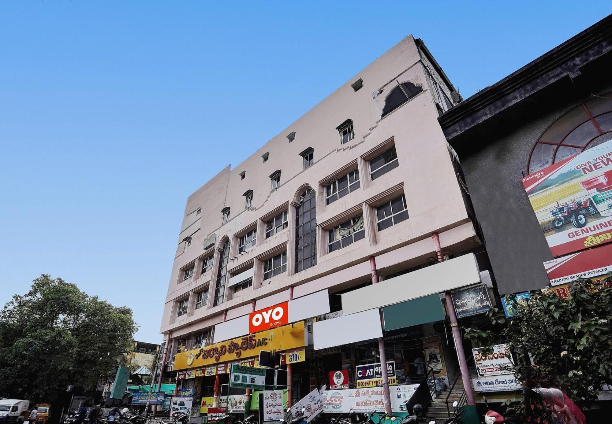 Hotel O Sai Krishna Residency Vijayawāda Εξωτερικό φωτογραφία