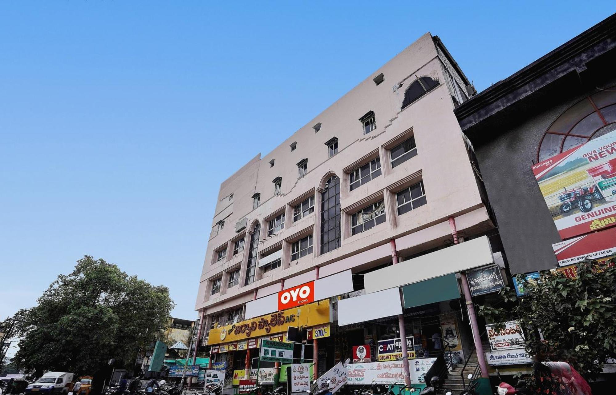 Hotel O Sai Krishna Residency Vijayawāda Εξωτερικό φωτογραφία